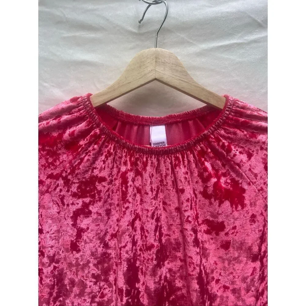Harper Canyon Girl’s Velvet Dress size 8